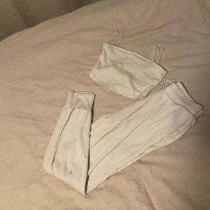 Zara knit two piece